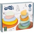 small foot Montessori Flusssteine ​​Balancespiel